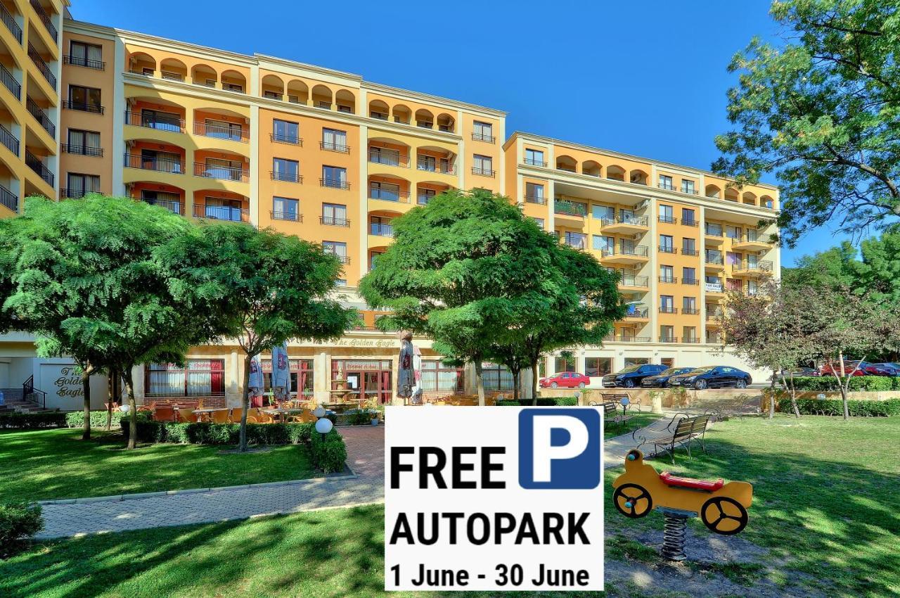Hotel Paradise Green Park Golden Sands Εξωτερικό φωτογραφία