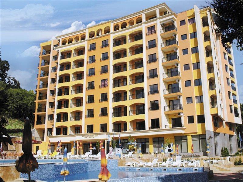 Hotel Paradise Green Park Golden Sands Εξωτερικό φωτογραφία