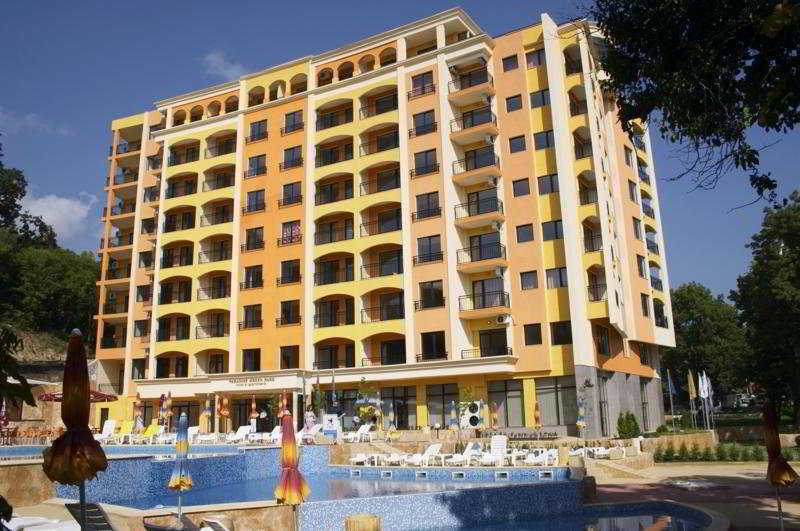 Hotel Paradise Green Park Golden Sands Εξωτερικό φωτογραφία