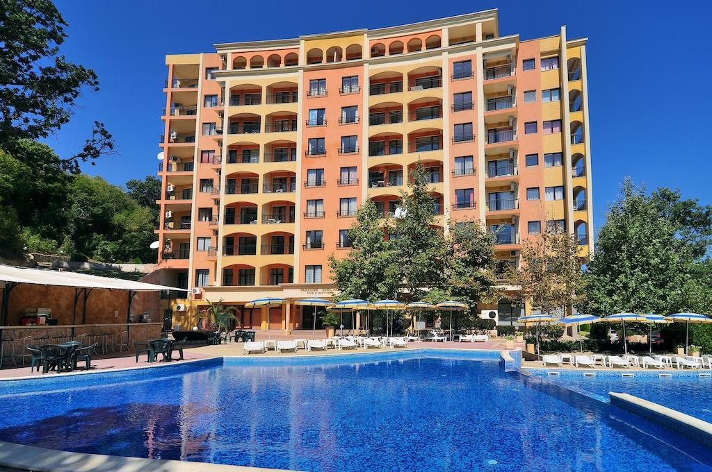 Hotel Paradise Green Park Golden Sands Εξωτερικό φωτογραφία