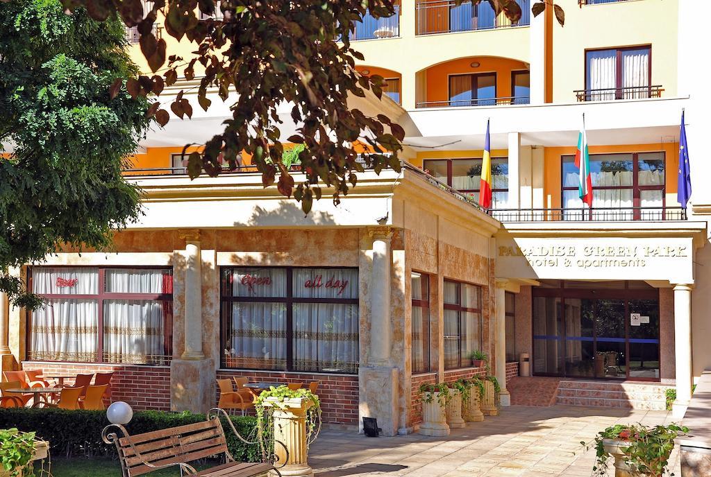 Hotel Paradise Green Park Golden Sands Εξωτερικό φωτογραφία